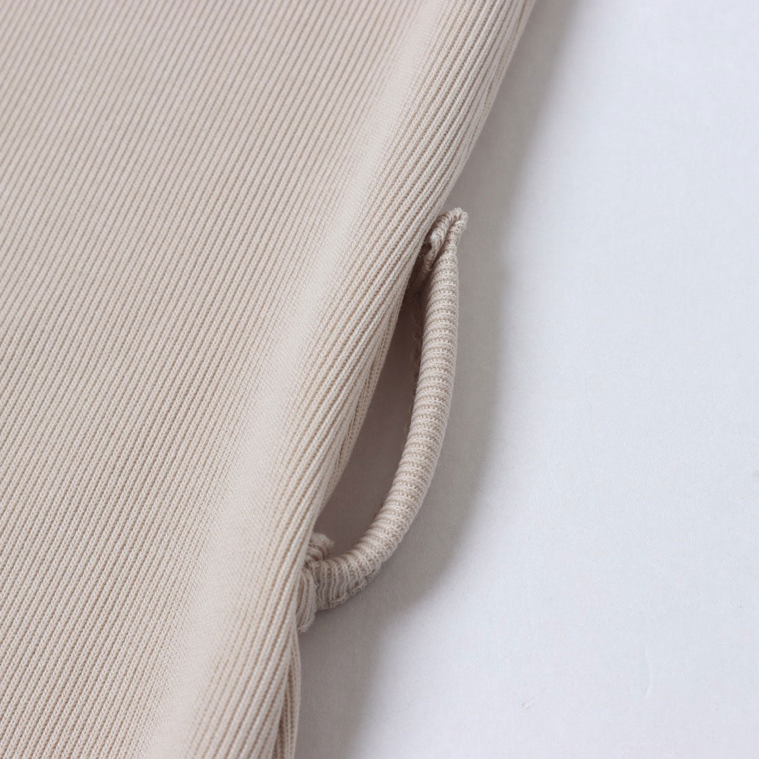 リナシメント RINASCIMENTO ウエストチェーンドレープTOPS （Beige Chiaro） Beige Chiaro