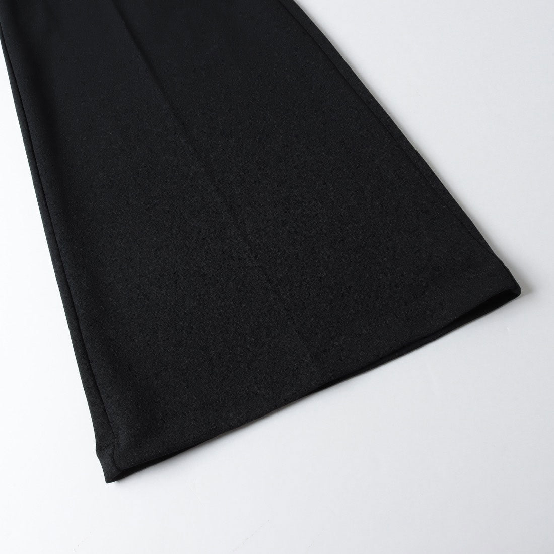 リナシメント RINASCIMENTO ウエストタック金ボタンワイドパンツ （Nero） Nero