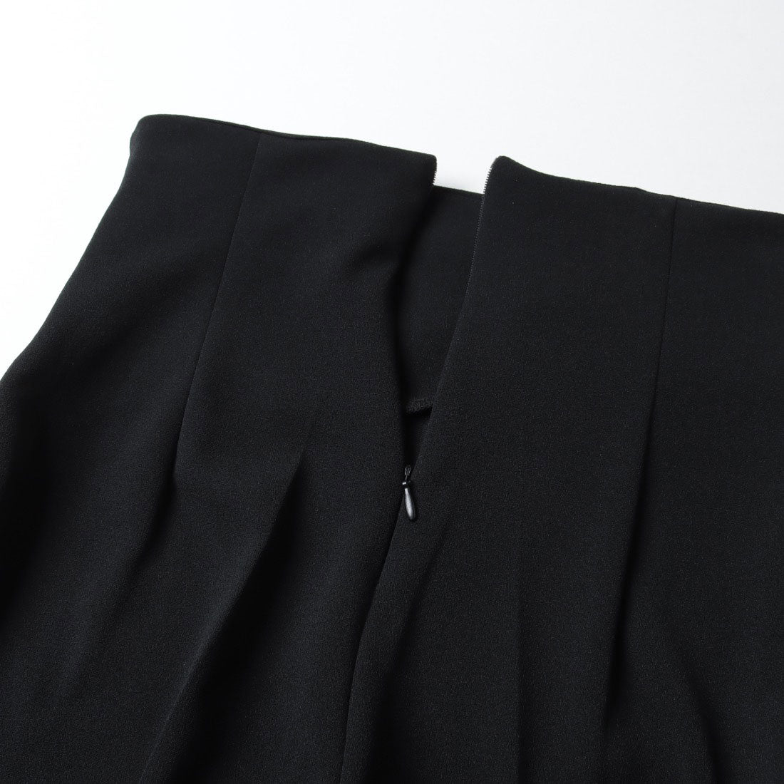 リナシメント RINASCIMENTO ウエストタック金ボタンワイドパンツ （Nero） Nero