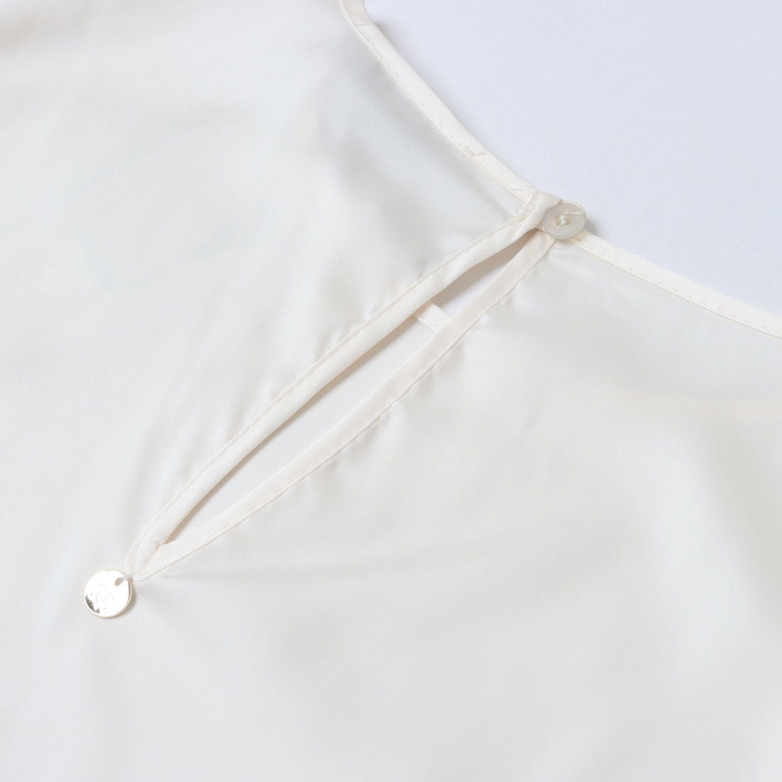 リナシメント RINASCIMENTO サテントップス （Panna Bianco） Panna Bianco