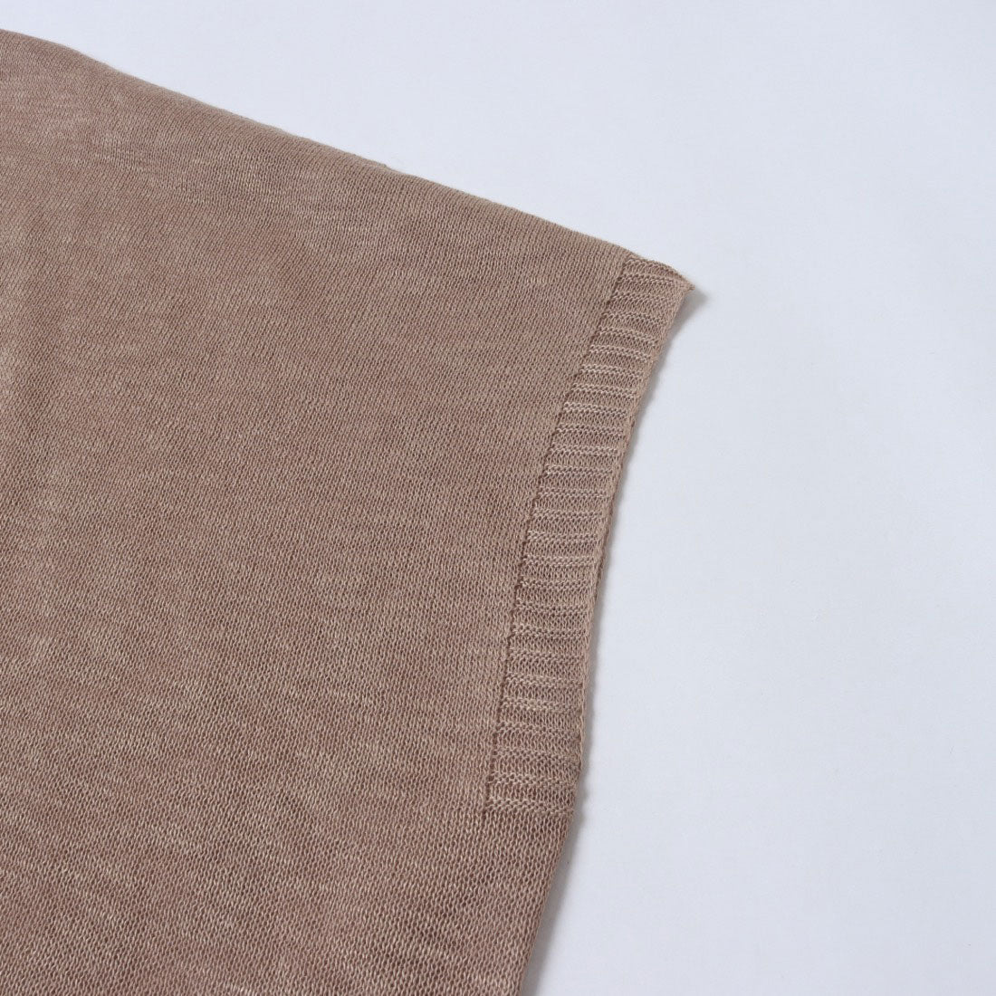 リナシメント RINASCIMENTO ドルマン半袖ニットトップス （Tortora Beige） Tortora Beige