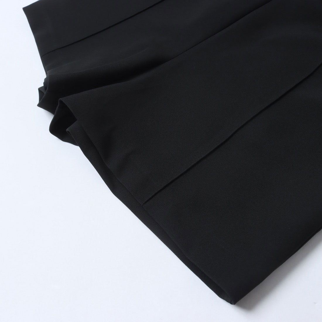 リナシメント RINASCIMENTO スクエアネックフラップポケットAIO （Nero） Nero