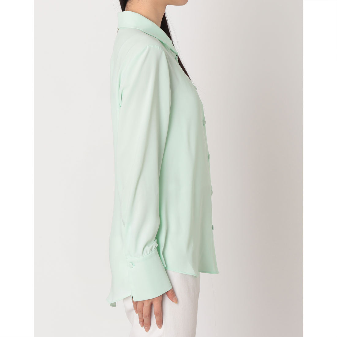 リナシメント RINASCIMENTO シフォンシャツ （Verde Menta） Verde Menta