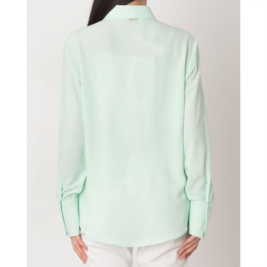 リナシメント RINASCIMENTO シフォンシャツ （Verde Menta） Verde Menta