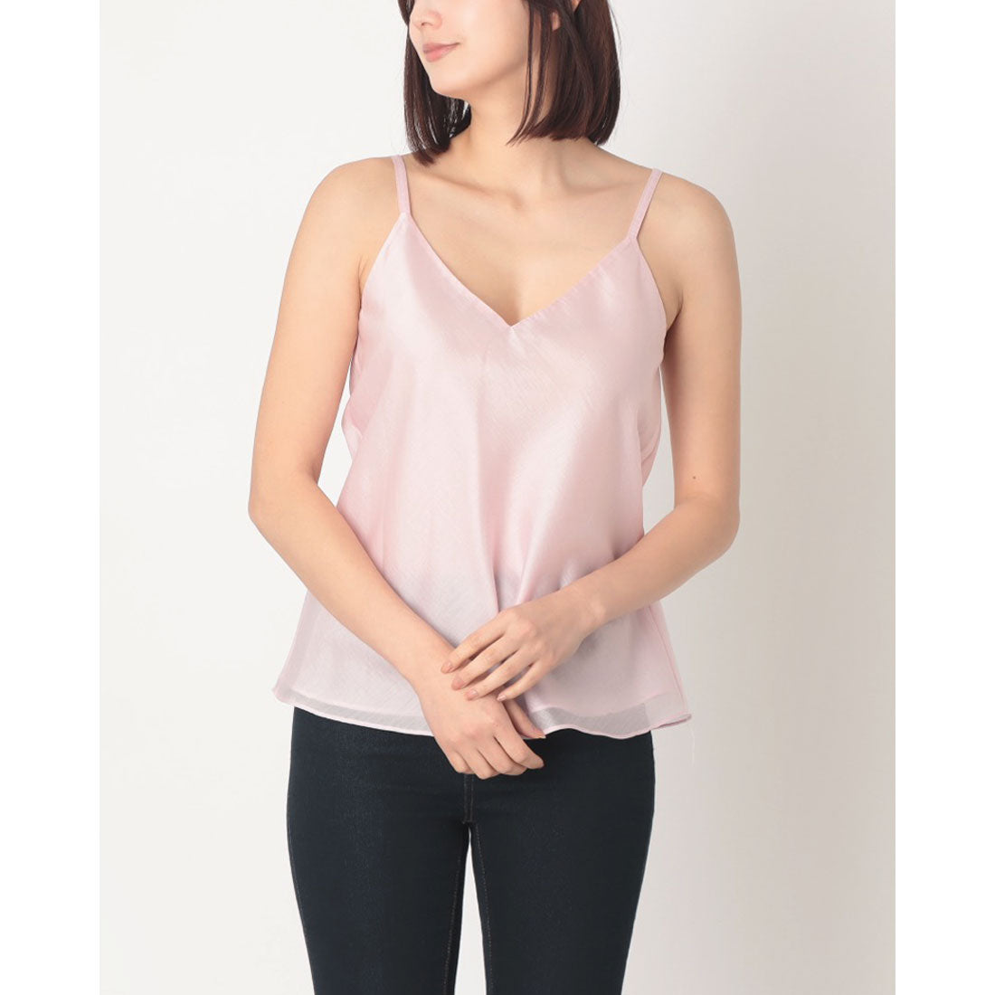 リナシメント RINASCIMENTO カラフルキャミトップス （Rosa） Rosa