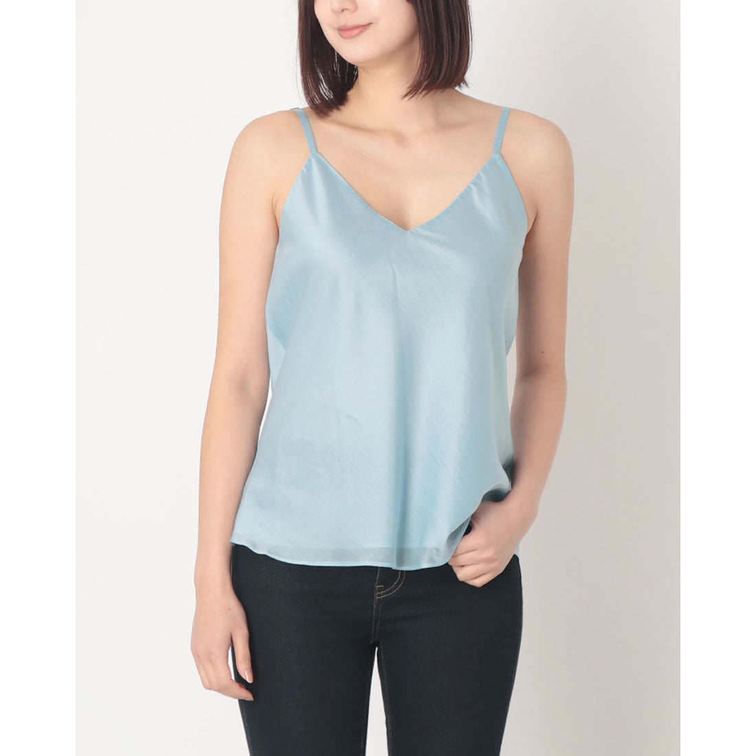 リナシメント RINASCIMENTO カラフルキャミトップス （Cielo Azzurro） Cielo Azzurro
