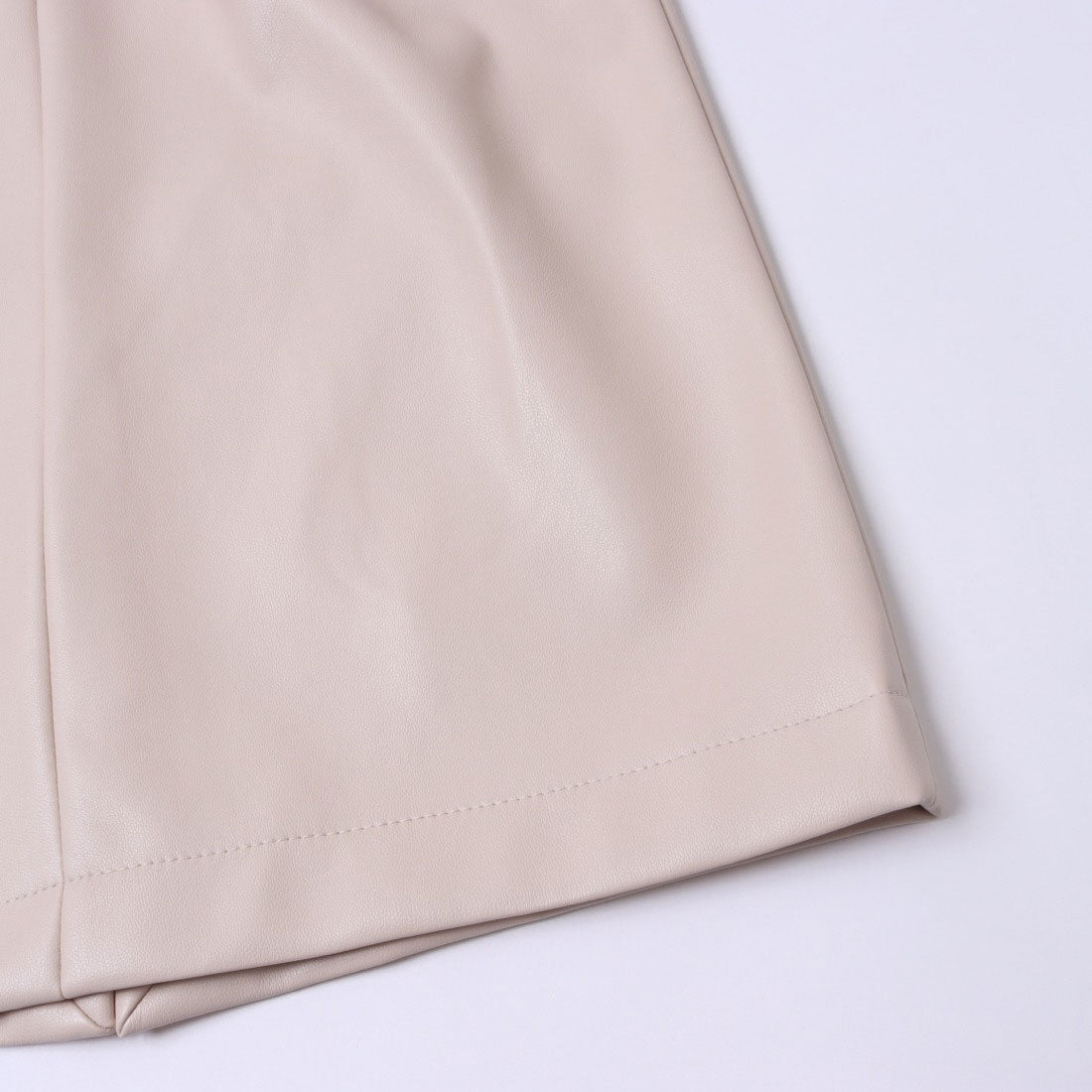 リナシメント RINASCIMENTO エコレザーギャザータイトスカート （Beige Chiaro） Beige Chiaro