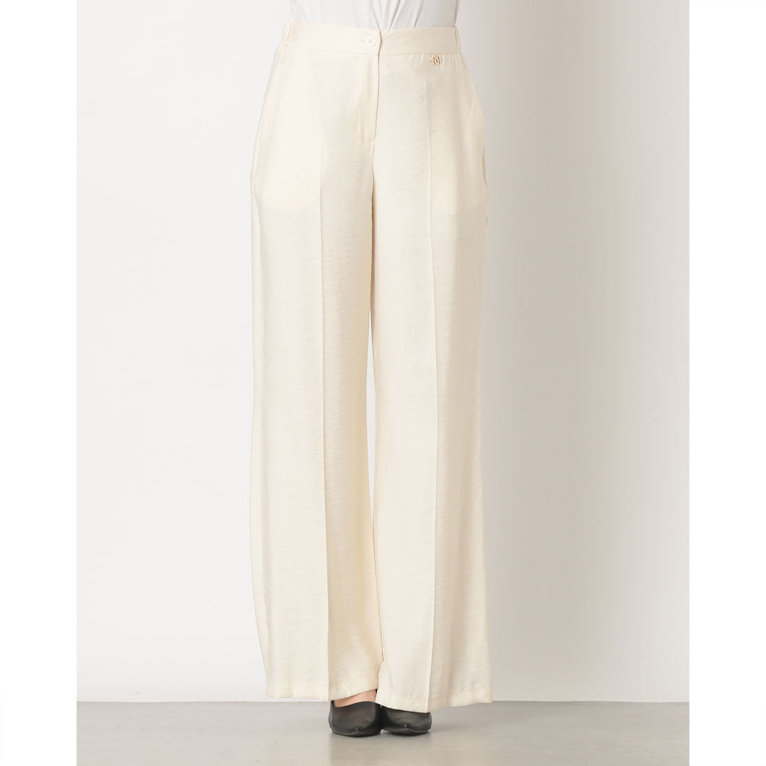 リナシメント RINASCIMENTO ワイドパンツ （Panna Bianco） Panna Bianco