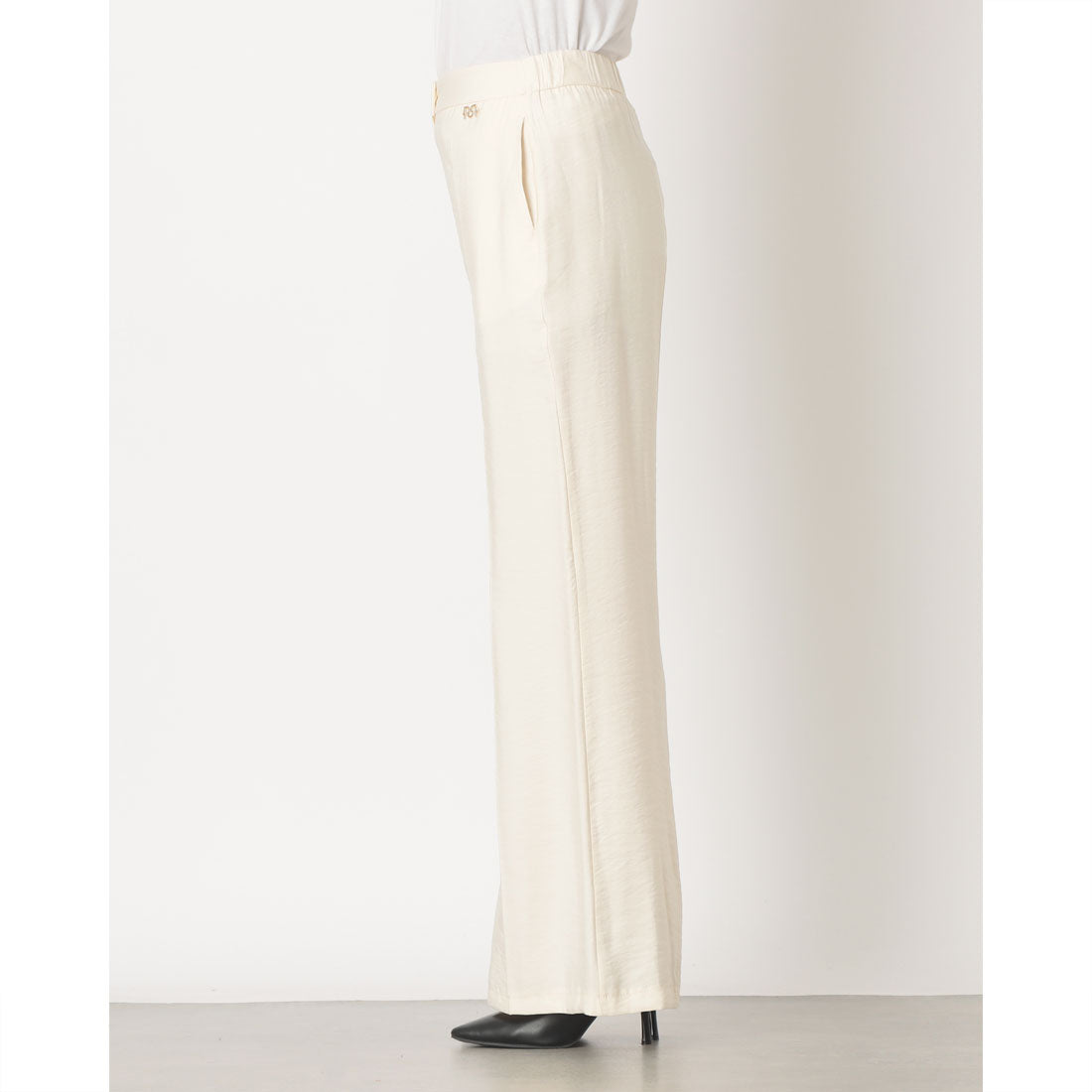 リナシメント RINASCIMENTO ワイドパンツ （Panna Bianco） Panna Bianco