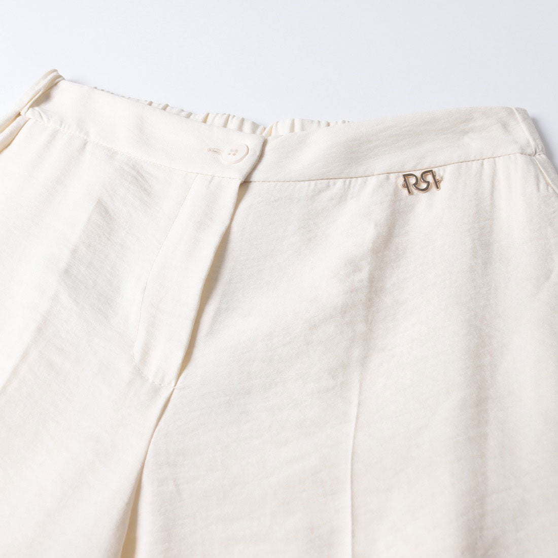 リナシメント RINASCIMENTO ワイドパンツ （Panna Bianco） Panna Bianco