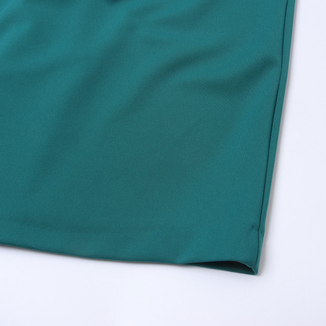 リナシメント RINASCIMENTO カシュクールタックドレープノースリワンピース （Verde Reale） Verde Reale