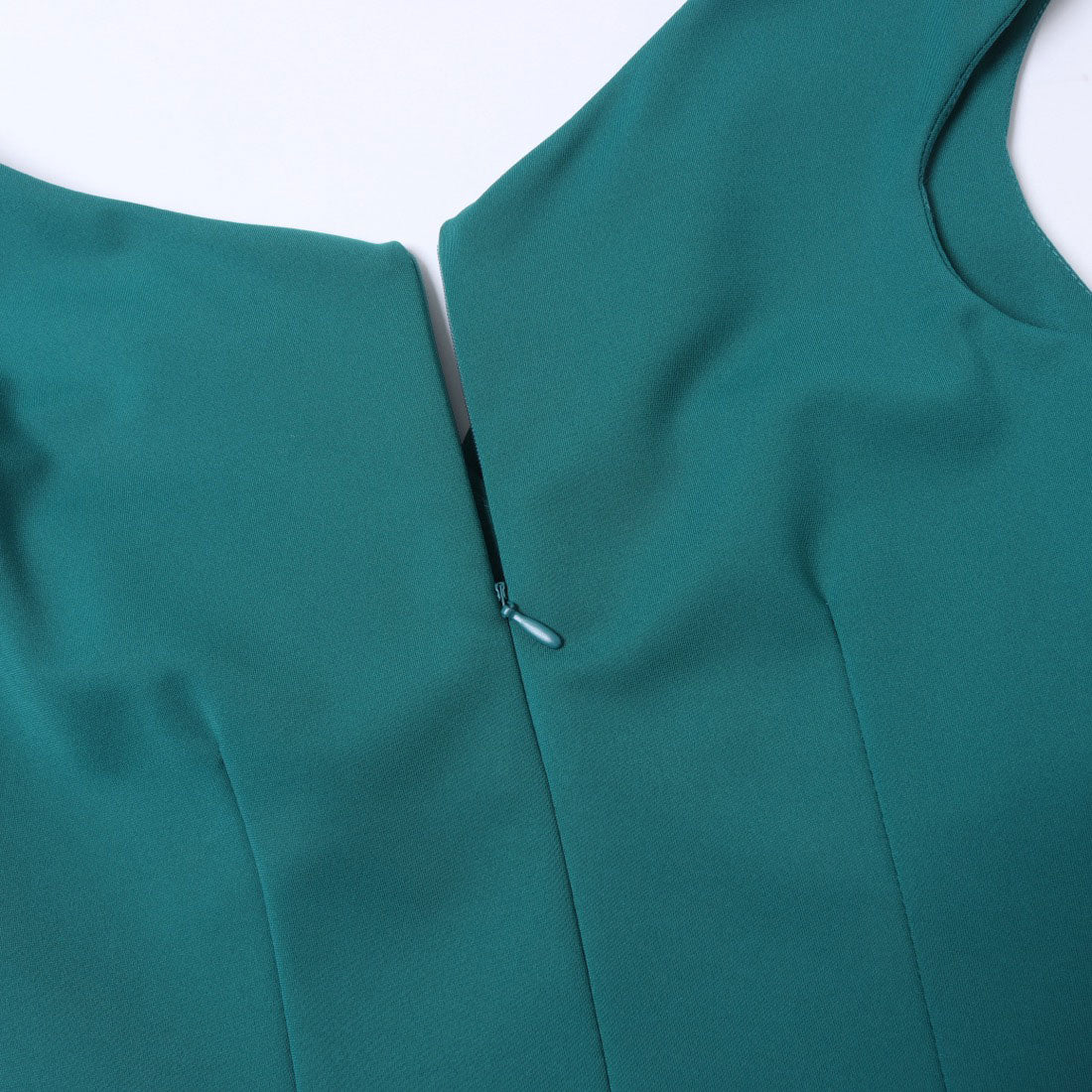 リナシメント RINASCIMENTO カシュクールタックドレープノースリワンピース （Verde Reale） Verde Reale