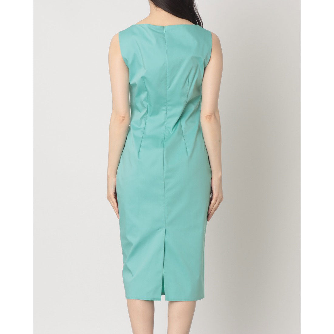 リナシメント RINASCIMENTO フェイクポケットタイトOP （Acqua Verde） Acqua Verde