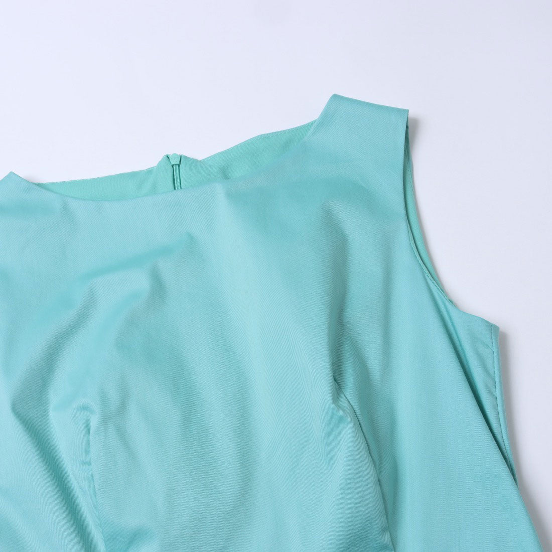 リナシメント RINASCIMENTO フェイクポケットタイトワンピース （Acqua Verde） Acqua Verde