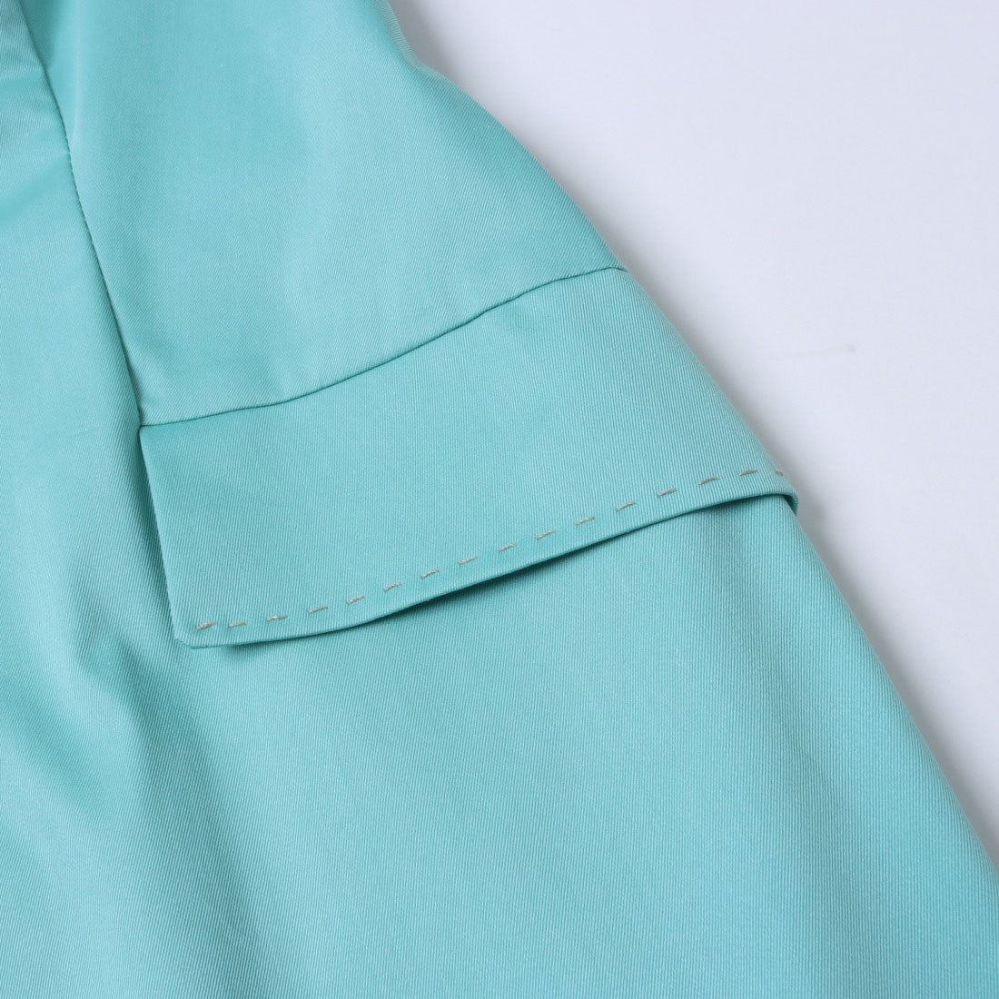 リナシメント RINASCIMENTO フェイクポケットタイトワンピース （Acqua Verde） Acqua Verde