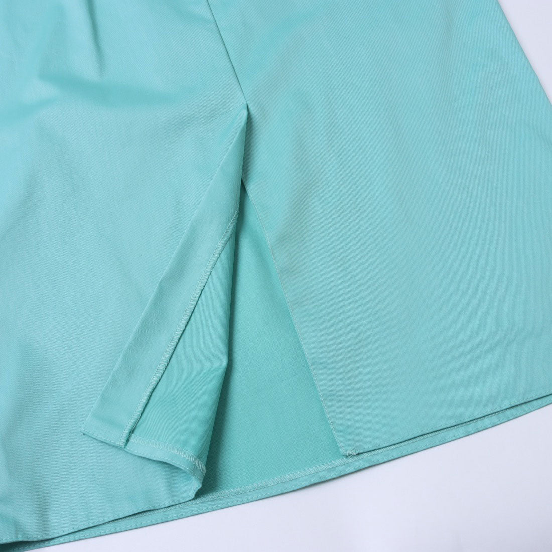 リナシメント RINASCIMENTO フェイクポケットタイトワンピース （Acqua Verde） Acqua Verde