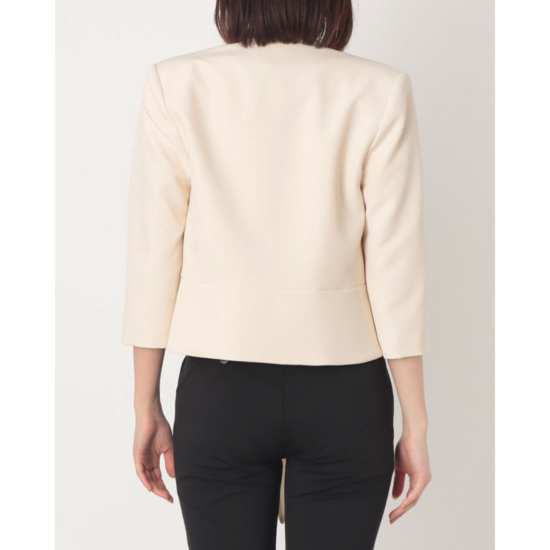 リナシメント RINASCIMENTO スカーフドッギングジャケット （Beige Chiaro） Beige Chiaro