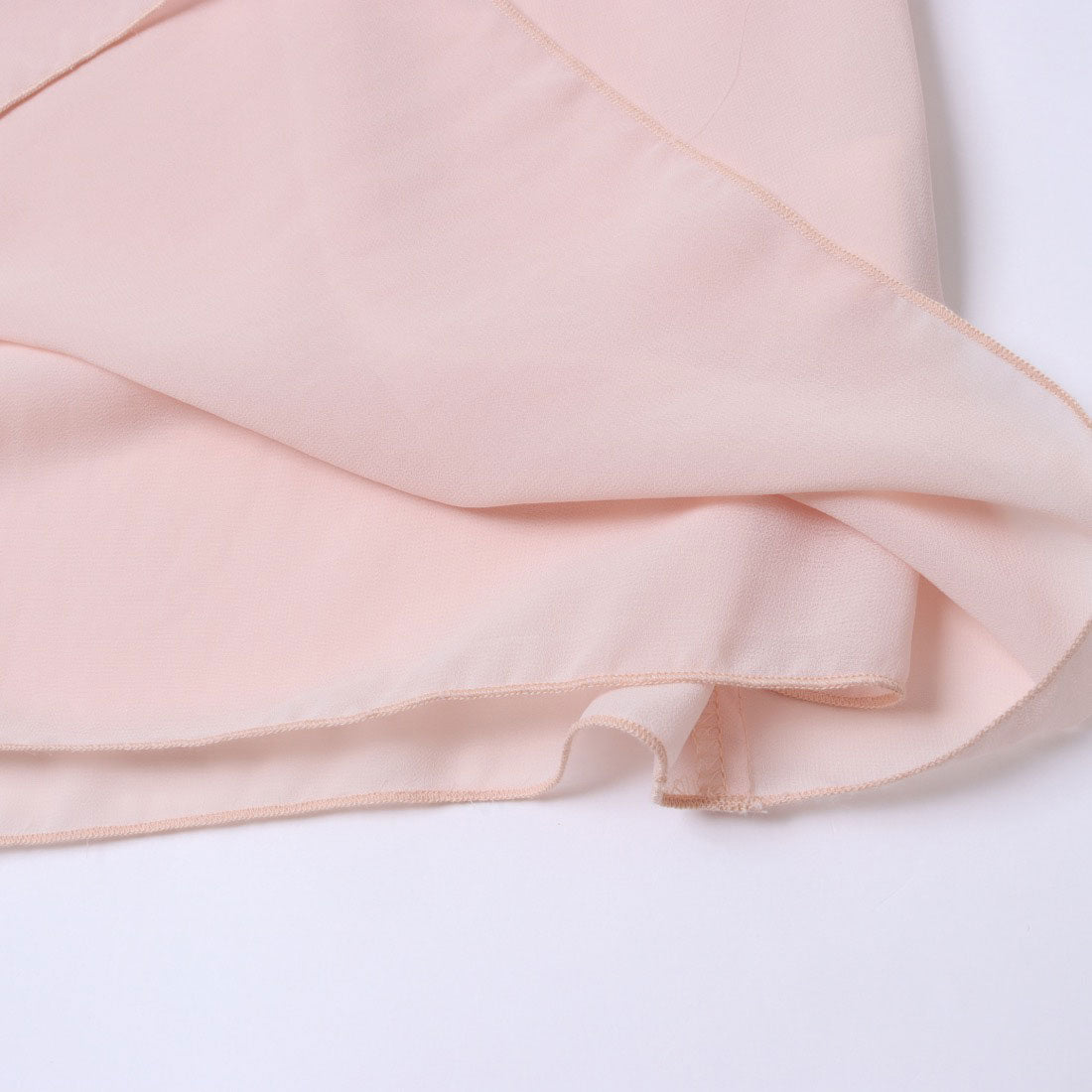 リナシメント RINASCIMENTO 3Dフリルスパンコールショルダーブラウス （Rosa Chiaro） Rosa Chiaro