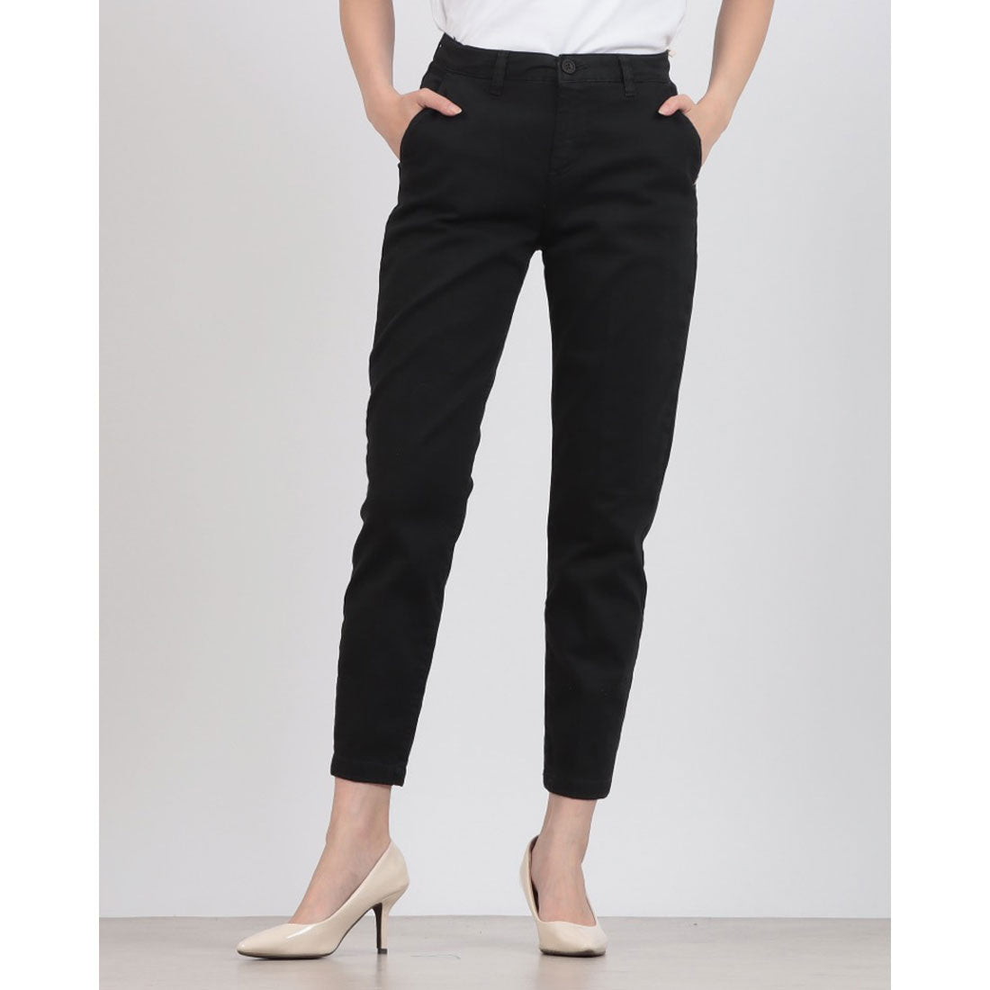 リナシメント RINASCIMENTO Pants （Nero） Nero
