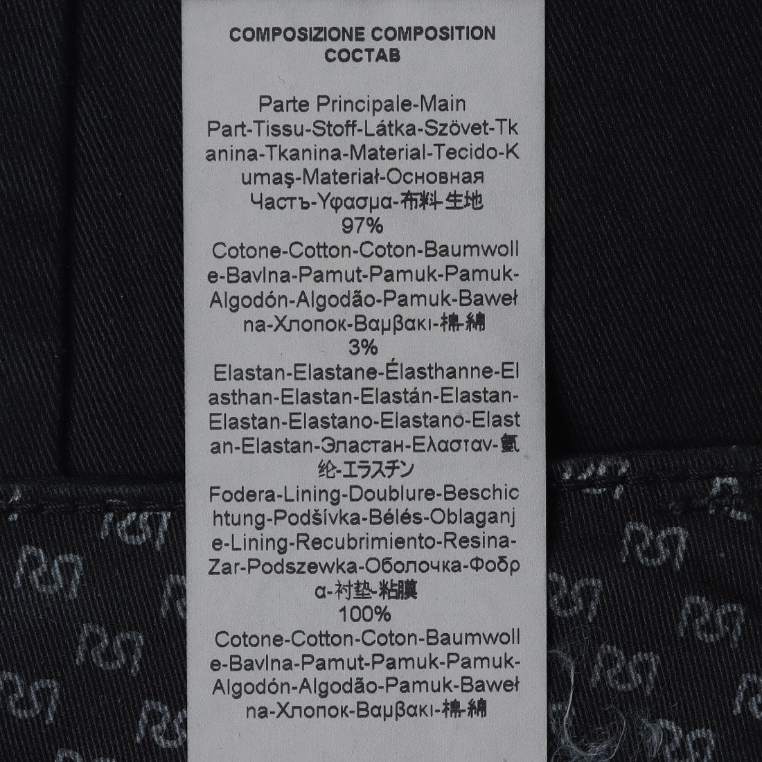 リナシメント RINASCIMENTO Pants （Nero） Nero
