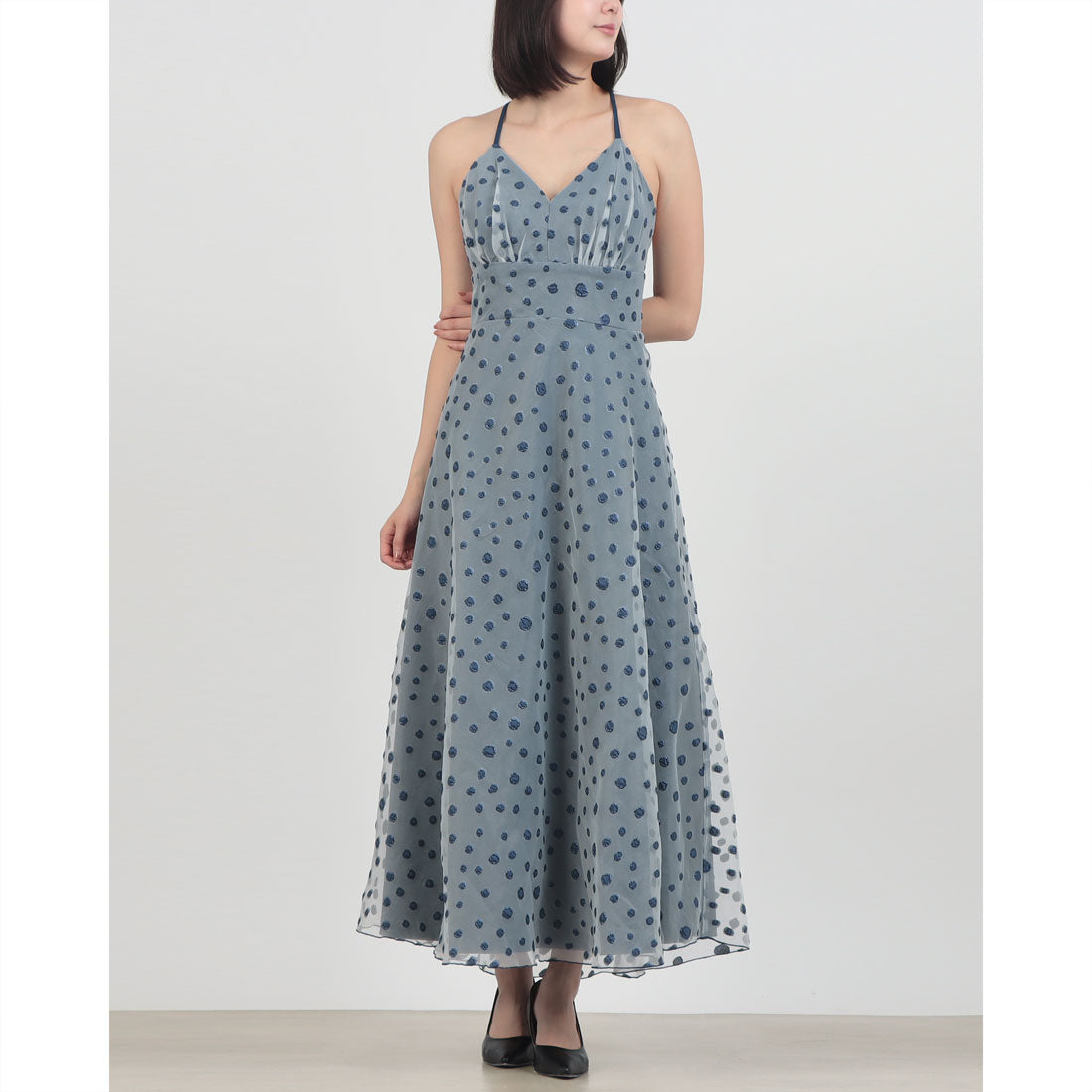 リナシメント RINASCIMENTO Dress （Blu） Blu