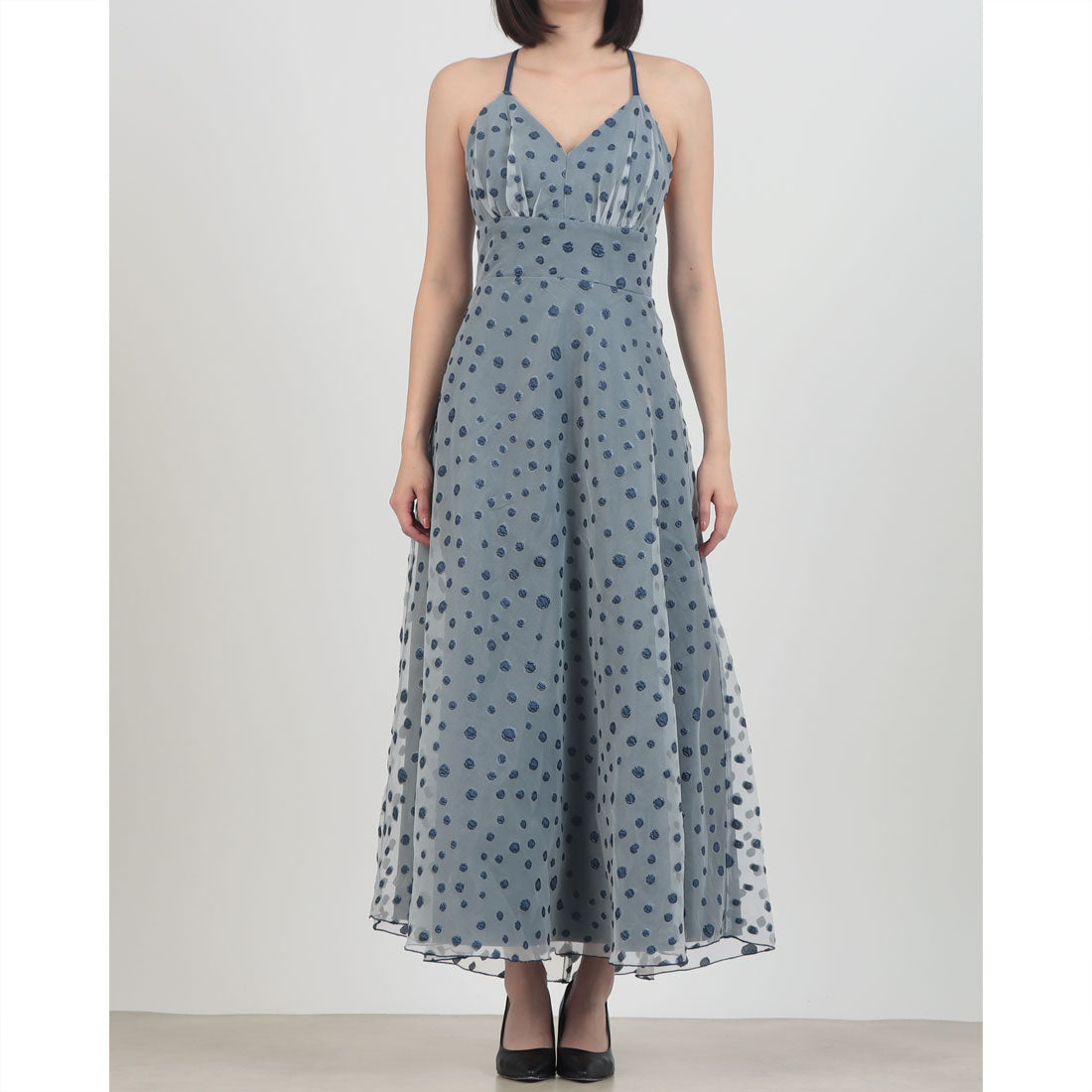 リナシメント RINASCIMENTO Dress （Blu） Blu