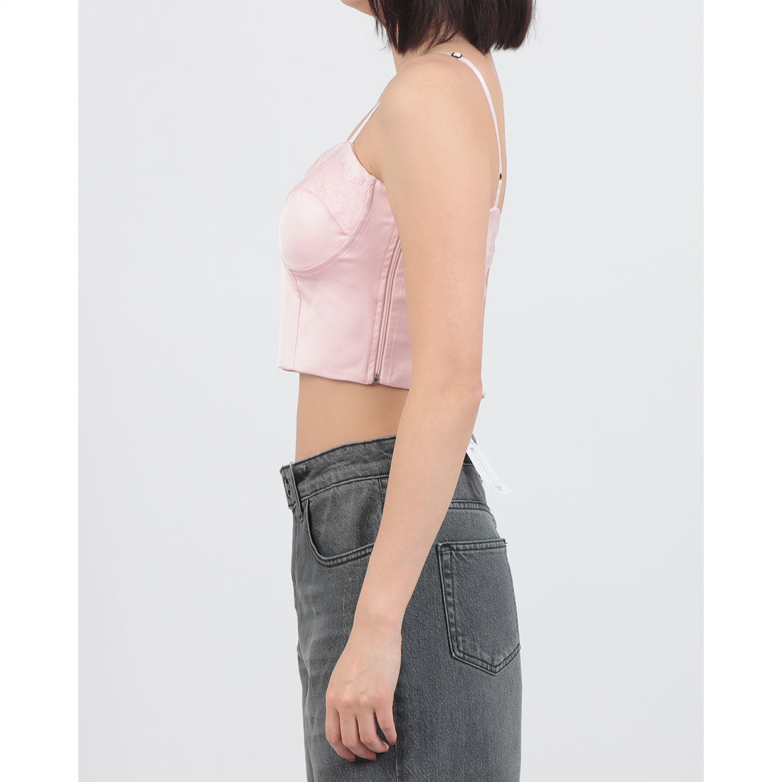 リナシメント RINASCIMENTO レースポイントビスチェ （Rosa Pastello） Rosa Pastello