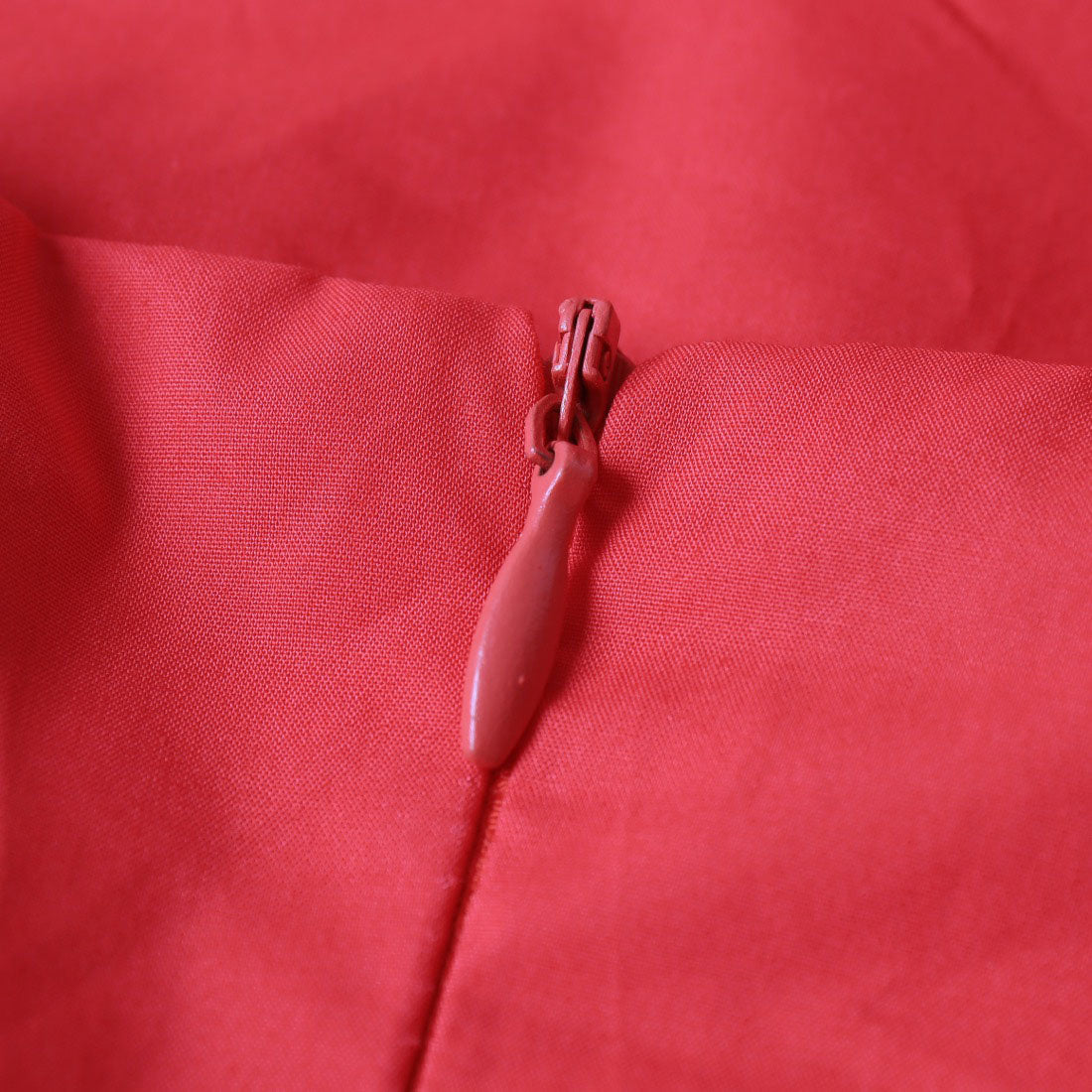 リナシメント RINASCIMENTO フラワーモチーフタイトミディOP （Rosso Fragola） Rosso Fragola
