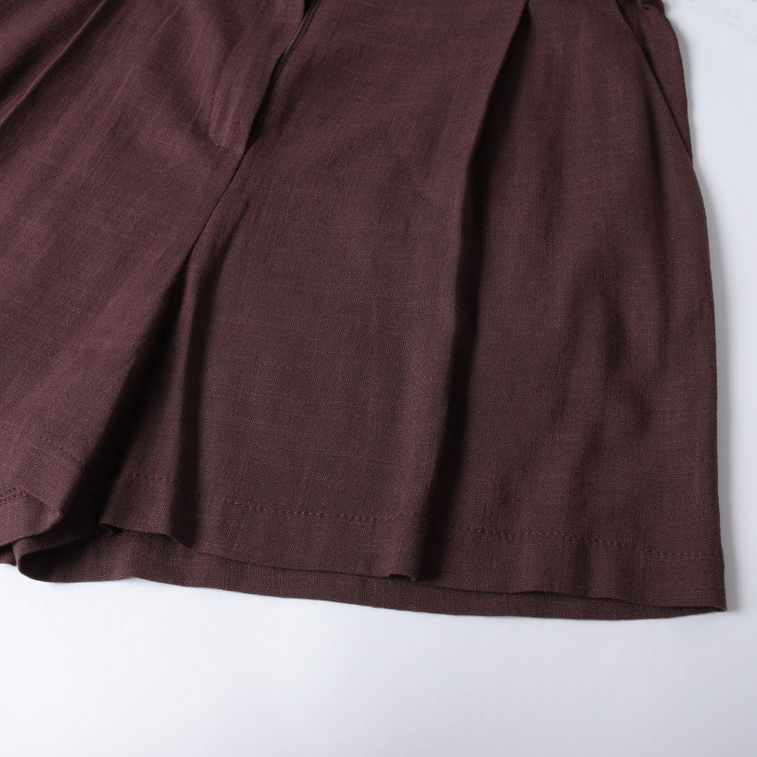リナシメント RINASCIMENTO Belt付ショートパンツ （Cioccolato） Cioccolato