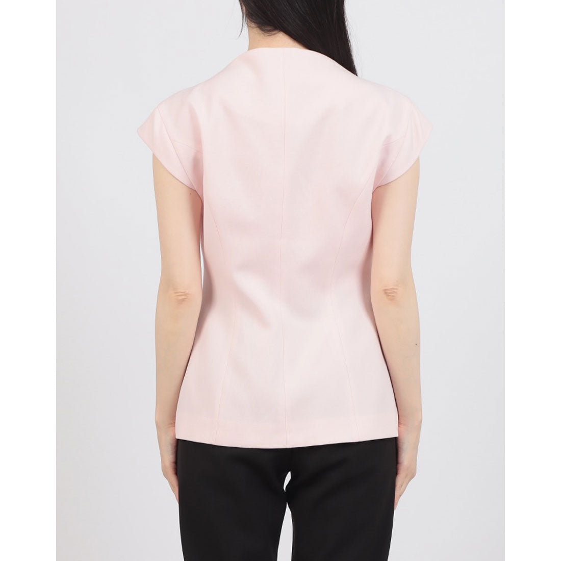リナシメント RINASCIMENTO フレンチスリーブテーラードジレ （Rosa Pastello） Rosa Pastello