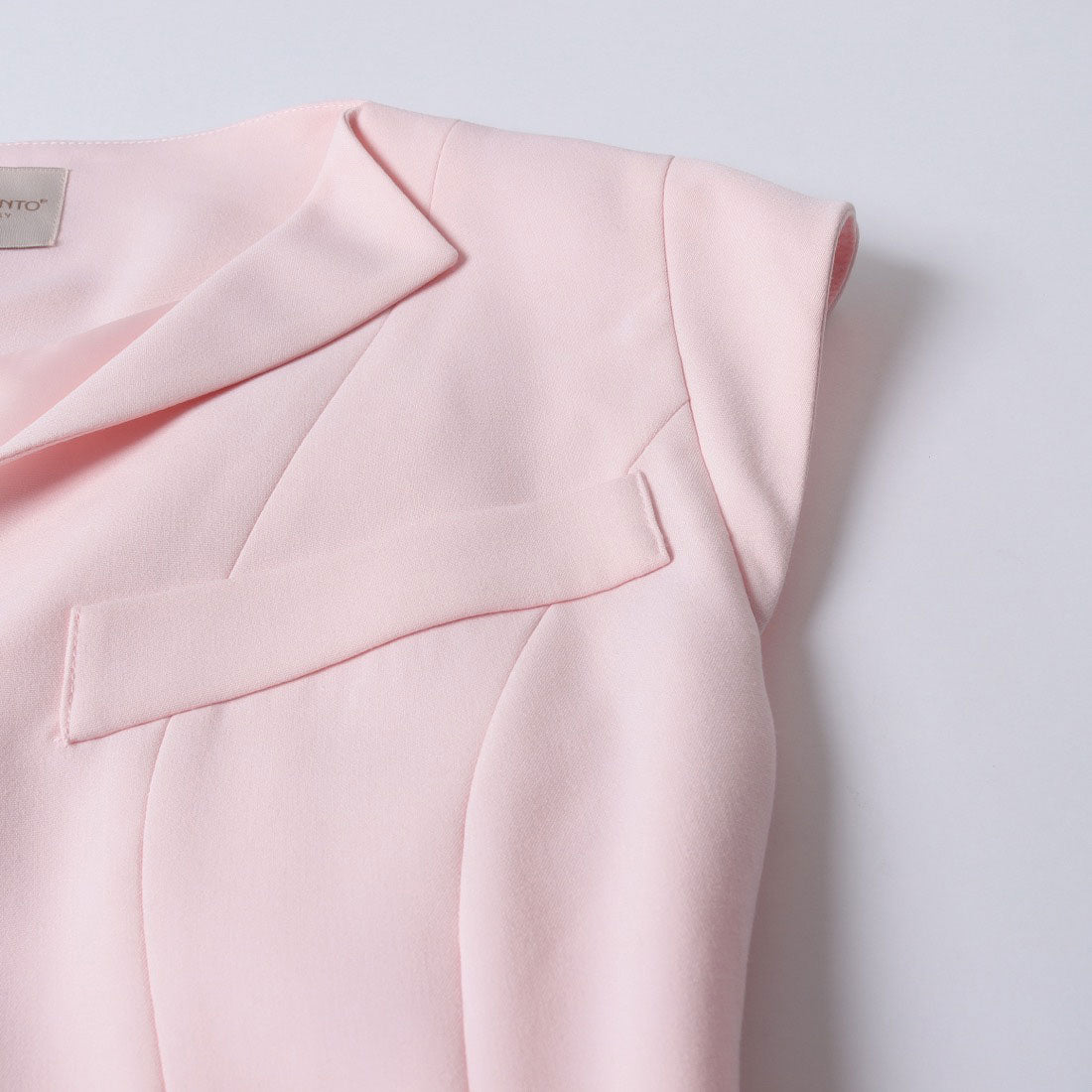 リナシメント RINASCIMENTO フレンチスリーブテーラードジレ （Rosa Pastello） Rosa Pastello