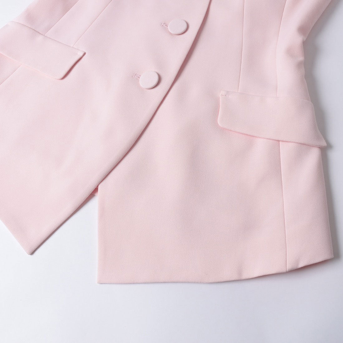 リナシメント RINASCIMENTO フレンチスリーブテーラードジレ （Rosa Pastello） Rosa Pastello