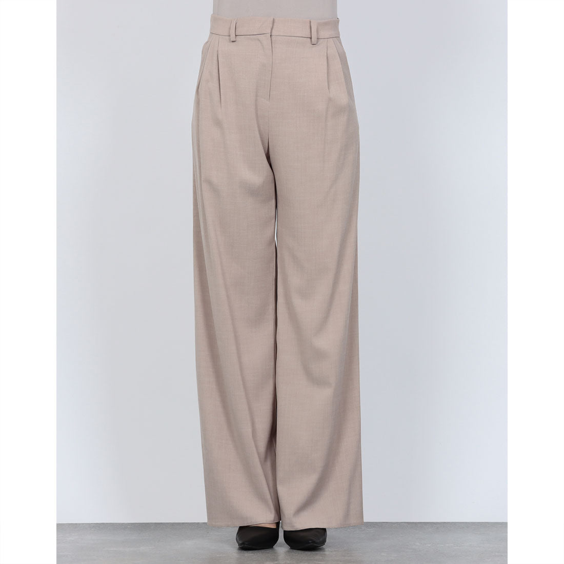 リナシメント RINASCIMENTO タックパンツ （Tortora Beige） Tortora Beige