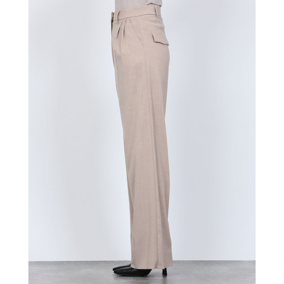 リナシメント RINASCIMENTO タックパンツ （Tortora Beige） Tortora Beige