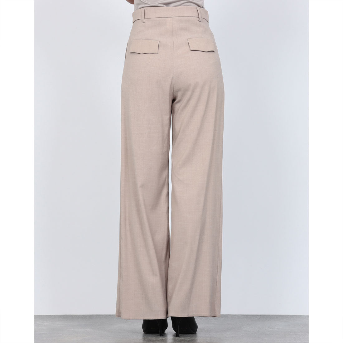 リナシメント RINASCIMENTO タックパンツ （Tortora Beige） Tortora Beige