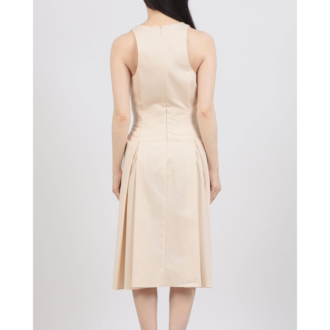 リナシメント RINASCIMENTO スクエアネックタックデザインワンピース （Beige Chiaro） Beige Chiaro