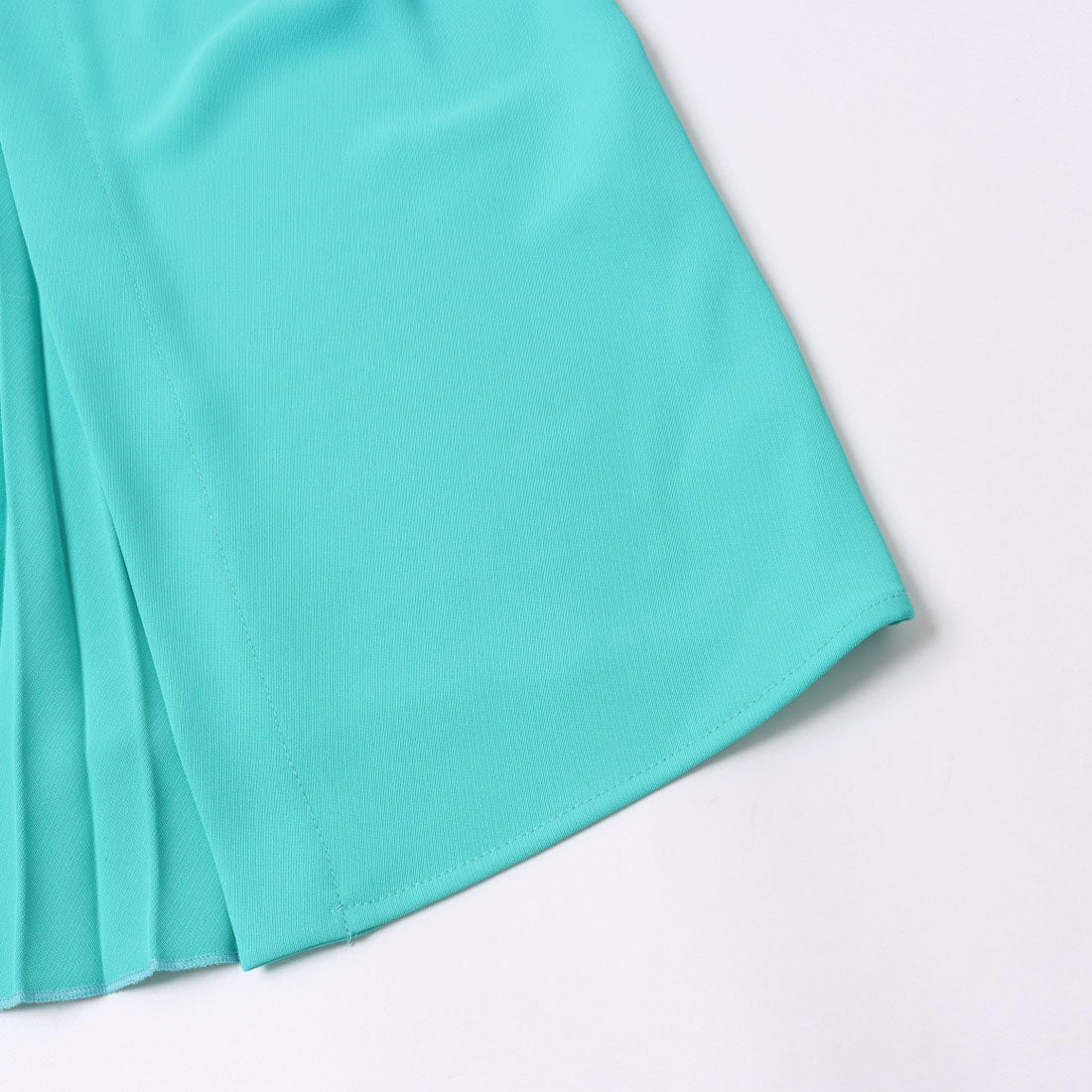 リナシメント RINASCIMENTO フロントプリーツノースリーブTOPS （Turchese Azzurro） Turchese Azzurro