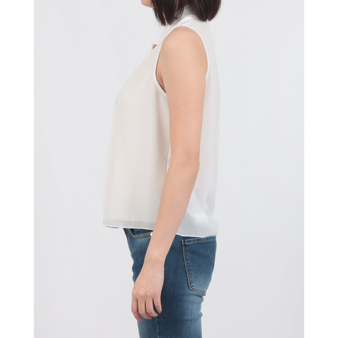 リナシメント RINASCIMENTO ビジューポイントタックBL （Panna Bianco） Panna Bianco