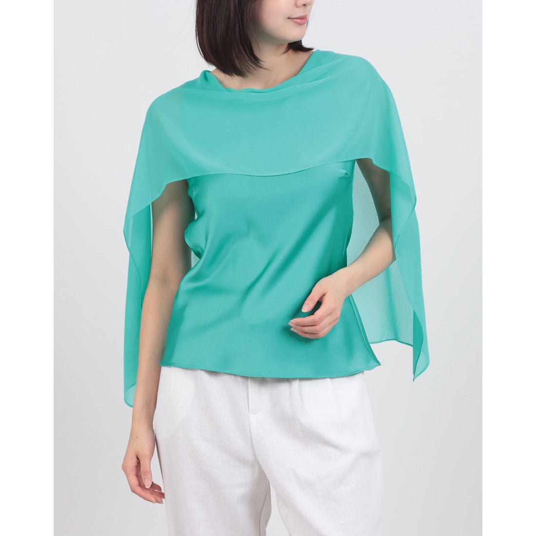 リナシメント RINASCIMENTO マテリアルデザイントップス （Turchese Azzurro） Turchese Azzurro