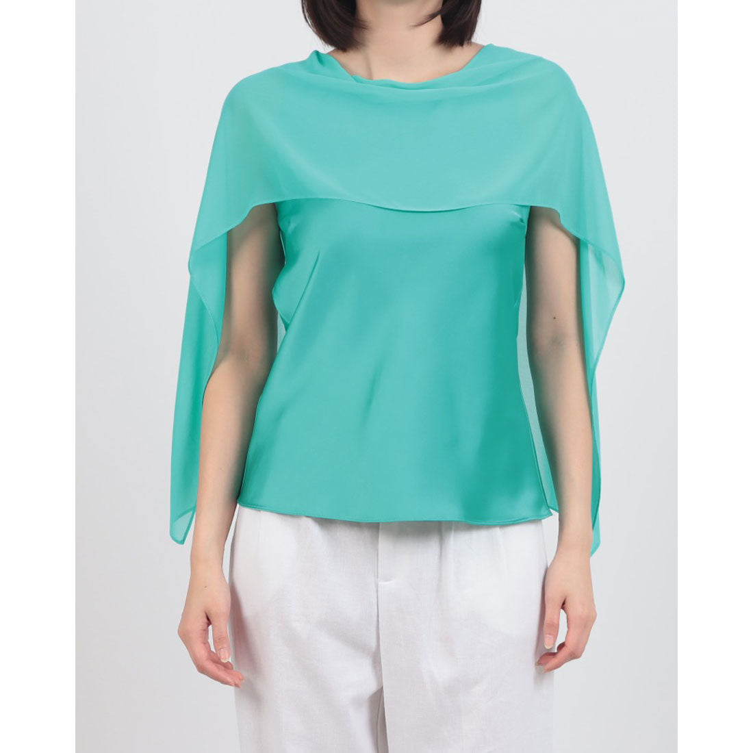 リナシメント RINASCIMENTO マテリアルデザイントップス （Turchese Azzurro） Turchese Azzurro