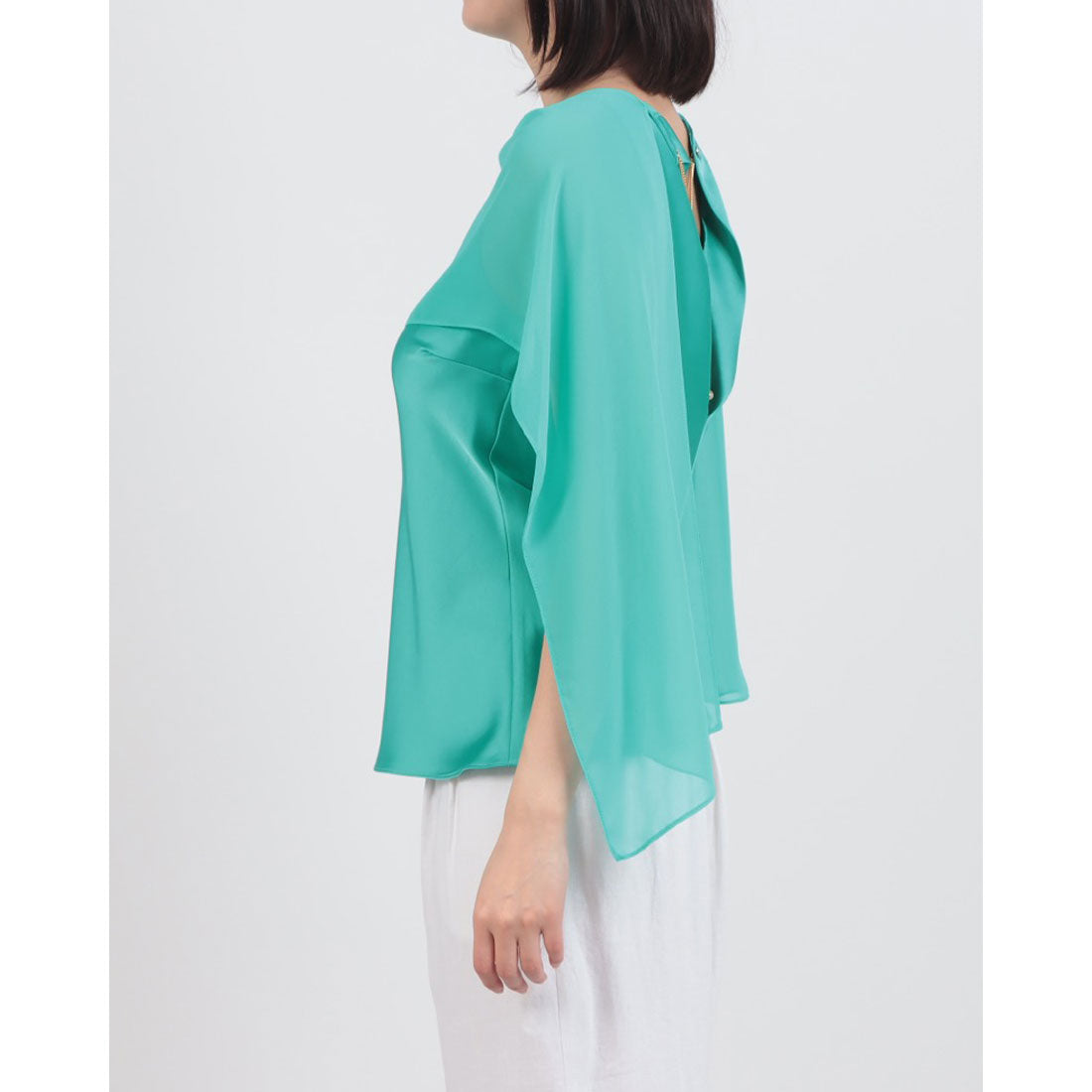 リナシメント RINASCIMENTO マテリアルデザイントップス （Turchese Azzurro） Turchese Azzurro