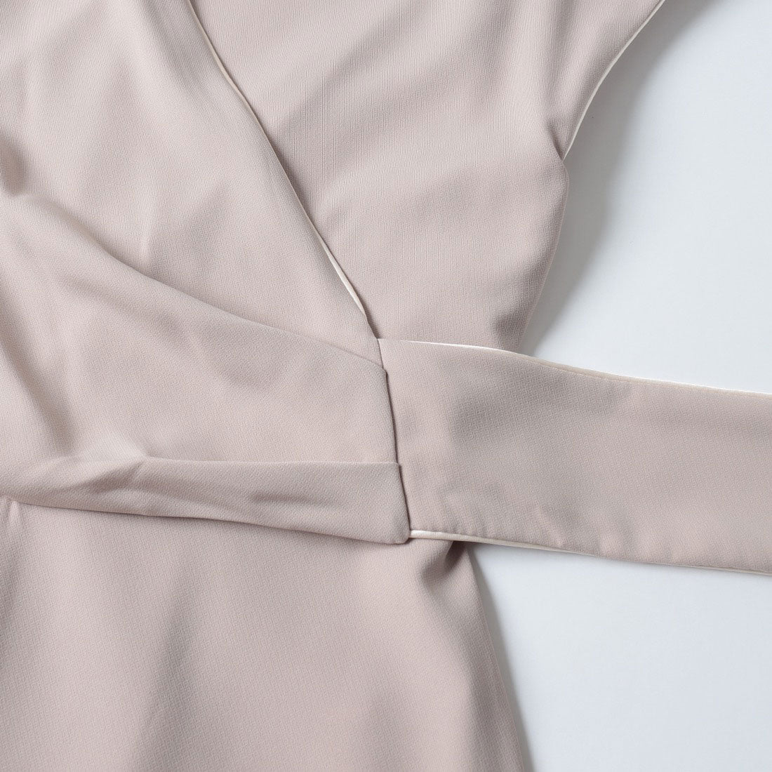 リナシメント RINASCIMENTO パイピングカシュクールオールインワン （Tortora Beige） Tortora Beige
