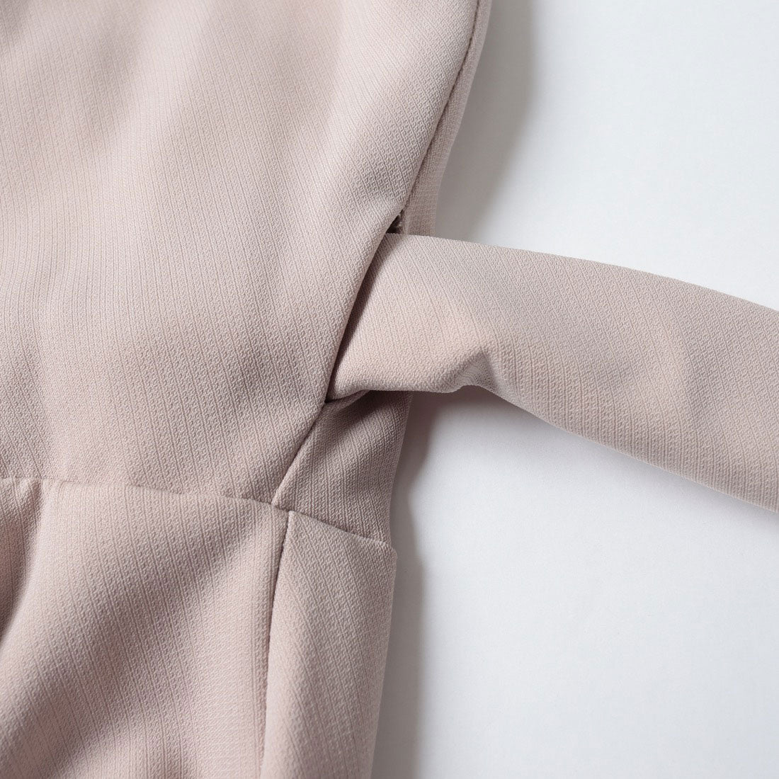 リナシメント RINASCIMENTO パイピングカシュクールオールインワン （Tortora Beige） Tortora Beige