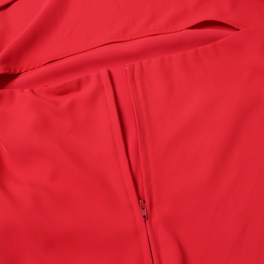 リナシメント RINASCIMENTO ホルターネックドレープTOPS （Rosso Fragola） Rosso Fragola