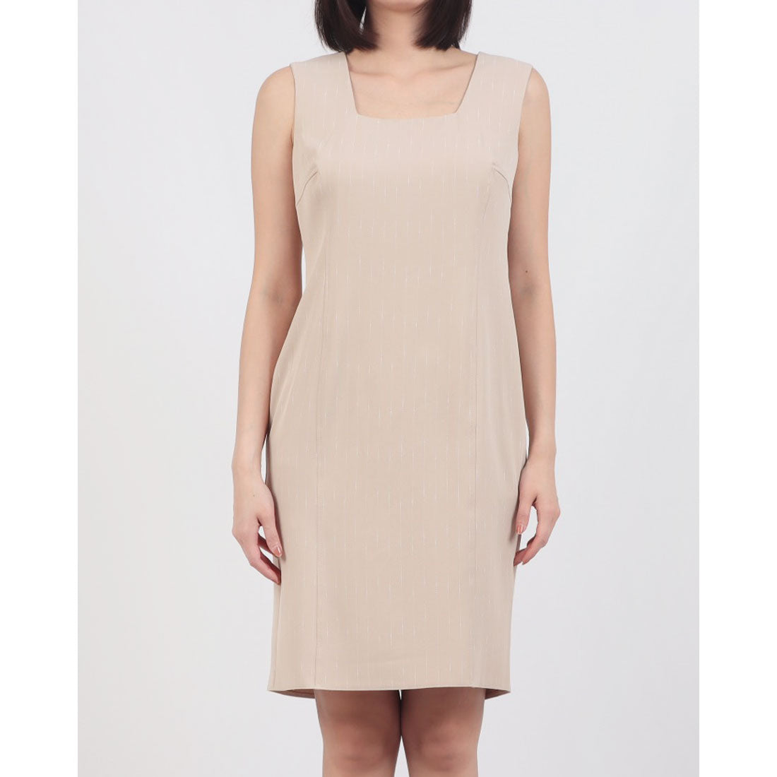 リナシメント RINASCIMENTO ドットストライプOP （var.Tortora Beige） var.Tortora Beige