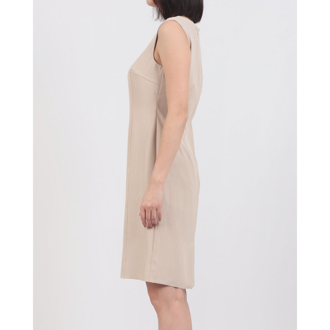 リナシメント RINASCIMENTO ドットストライプOP （var.Tortora Beige） var.Tortora Beige