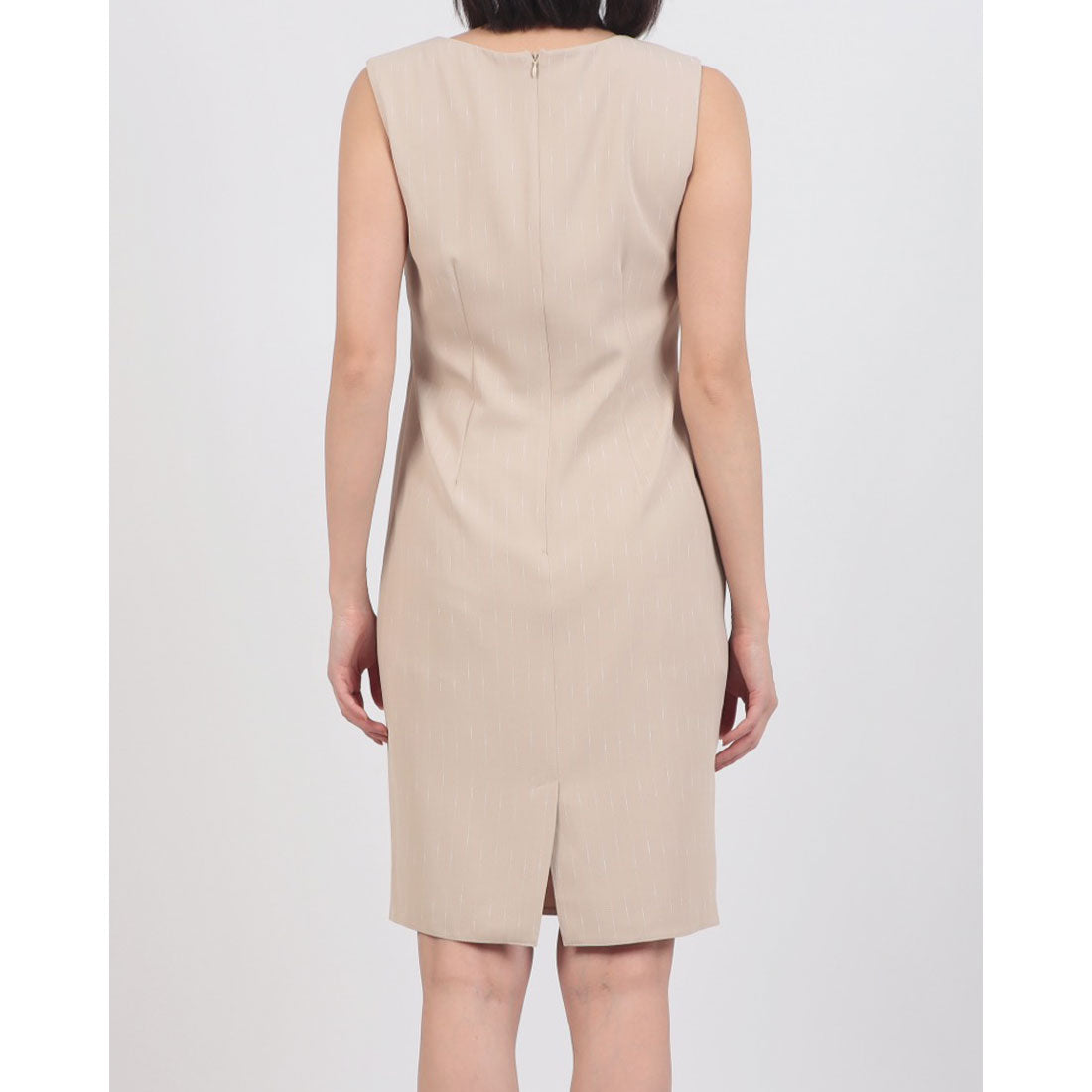 リナシメント RINASCIMENTO ドットストライプOP （var.Tortora Beige） var.Tortora Beige