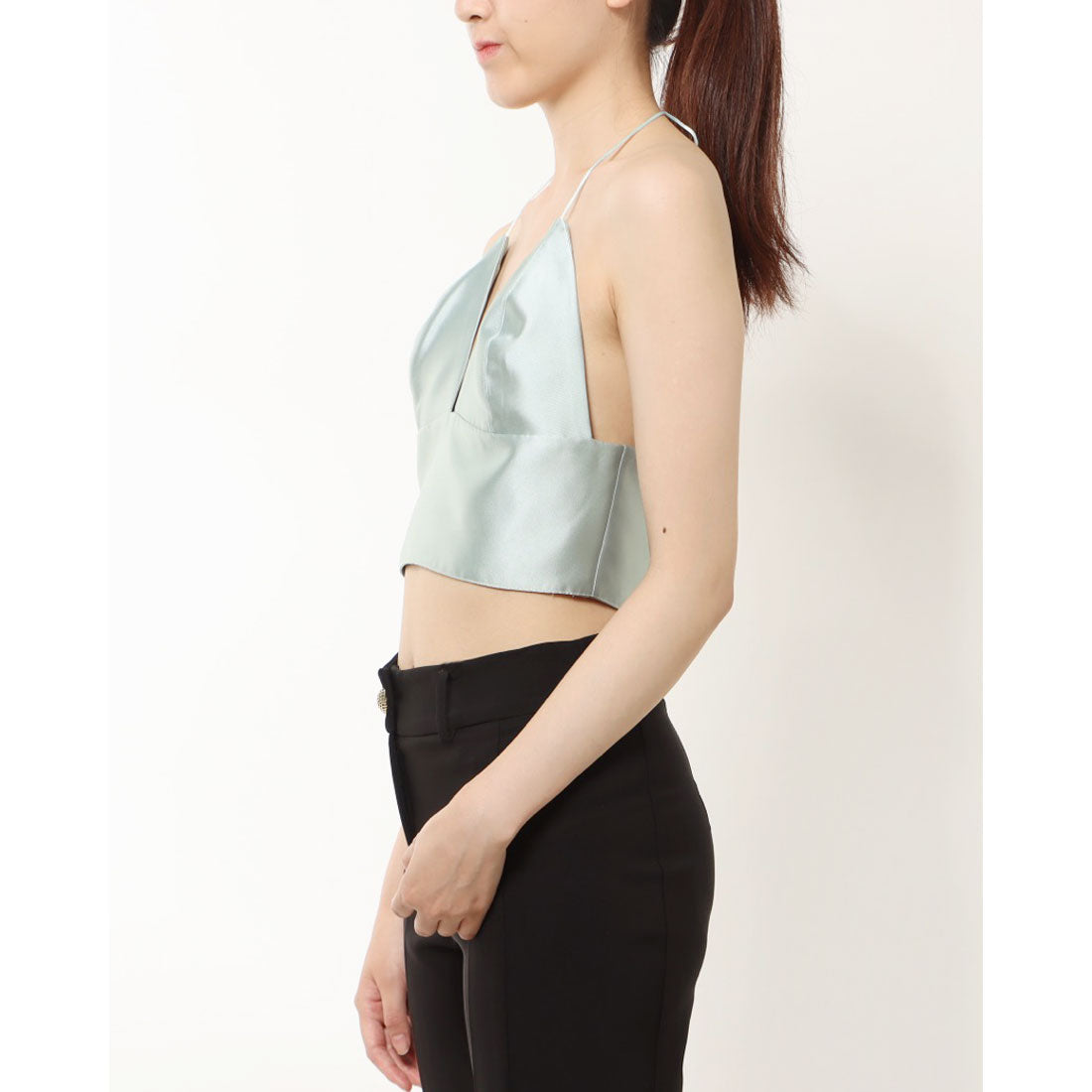 リナシメント RINASCIMENTO ホルターネックビスチェ