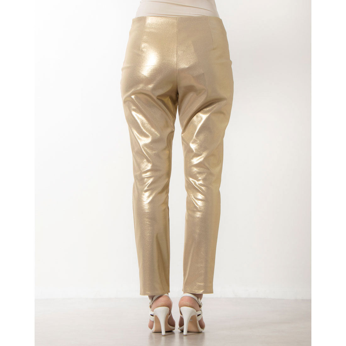 RINASCIMENTO Shiny Skinny Pants