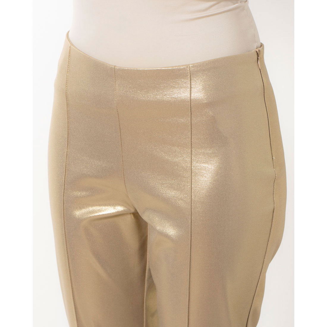 RINASCIMENTO Shiny Skinny Pants